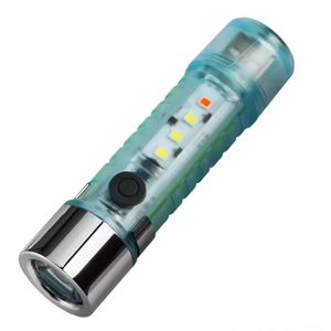 چراغ قوه دستی مدل شارژی کد usb zj 023
